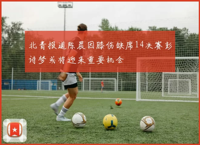 北青报道陈晨因膝伤缺席14决赛彭诗梦或将迎来重要机会